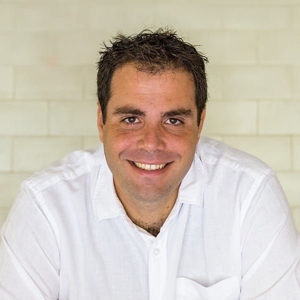 Founder Marcelo of a sustainable community in Costa Rica, La Ecovilla