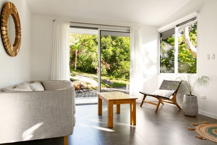 Casa 13 Gardenview from livingroom