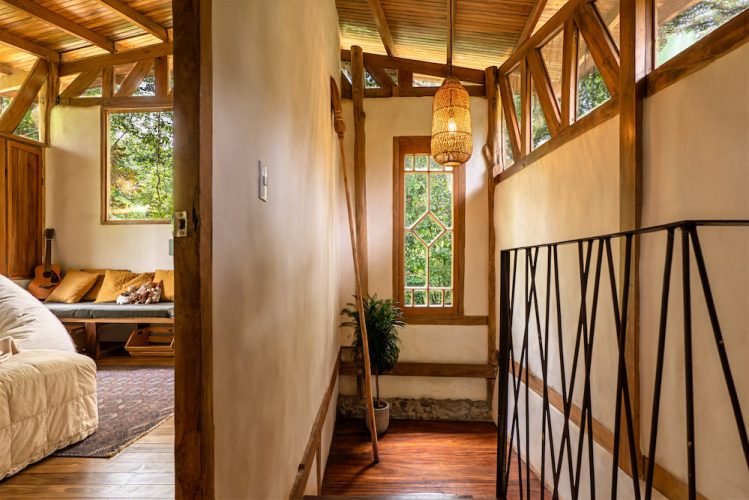 Casa Monita hallway upstairs