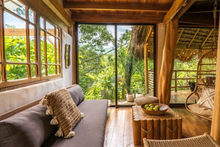 Casa Monita living room