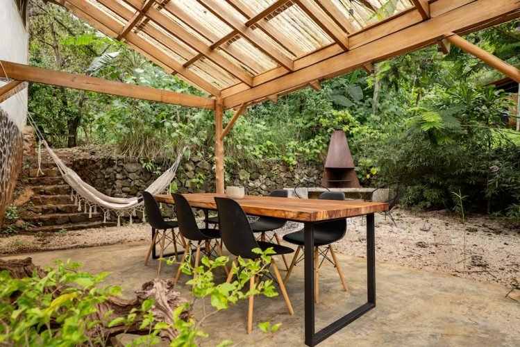 Casa Monita roofed terrace