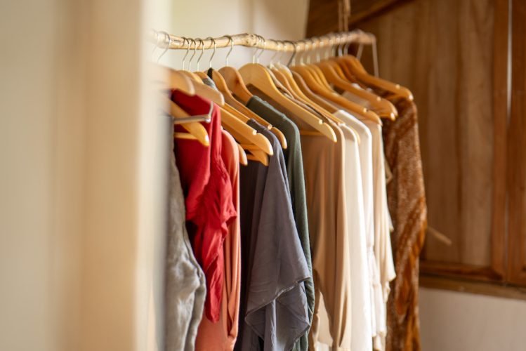 Casa Monita walkin closet