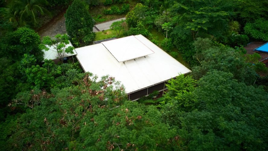 Casa Verde vista superior