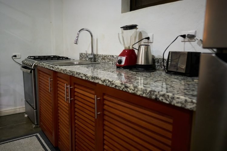 Casa Verde cocina casita