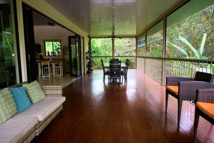 Casa Verde Spacious terrace