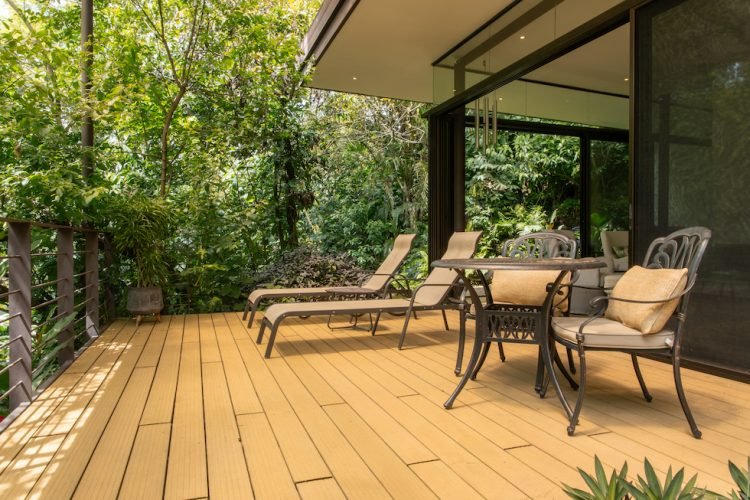 Terrace space Casa de Rio